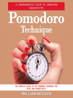 cover image of Pomodoro Technique